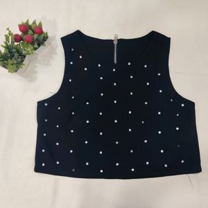 stunning rhinestone top