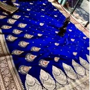 Embroidery Saree For Women .