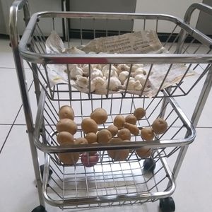 vegetable rack, Basket