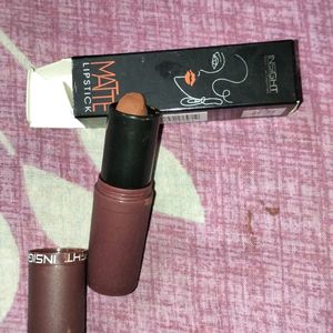 INSIGHT MATTE LIPSTICK nude sade A21 BELGIAN BROWN