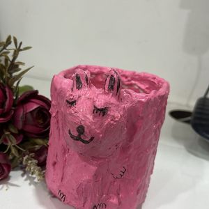 Artificial Rabbit Shape With Artificialrose