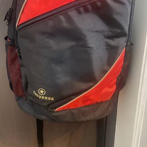 Converse Red And Black Laptop Backpack