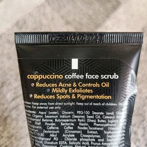 Mcaffeine Naked & Raw Cappuccino Coffee Face Scrub