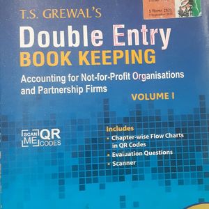 Double Entry Book Keeping Volume 1