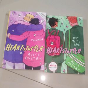 Heart Stopper Series Part 1 And 4