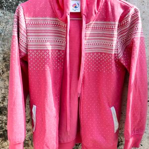 Pink Pattern Jacket