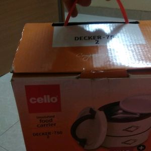 Cello Insulated Food Carrier