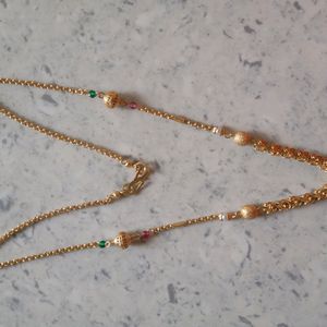 Gold Plated Brass Chains