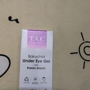 Bakuchiol Under Eye Gel