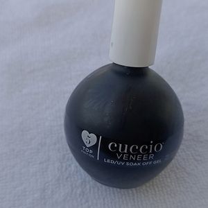 Cuccio No.5 Veneer Top Coat