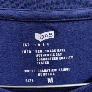 GAS Jeans Scuba Crew-Neck Slimfit Tshirt Men