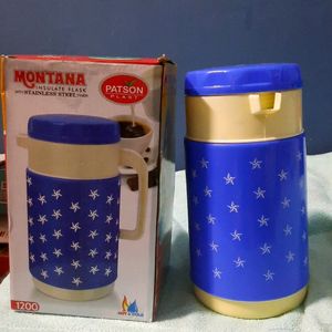 Montana Insulate Flask With SS Inner 1200ml