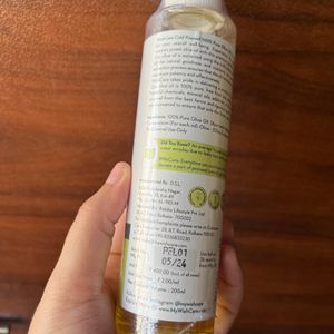 WishCare® 100% Pure Premium Cold Pressed Olive Oil