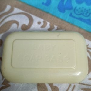 2 Johnson's Baby Soap With Case