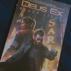 Deus Ex Black Light  By James Swallow