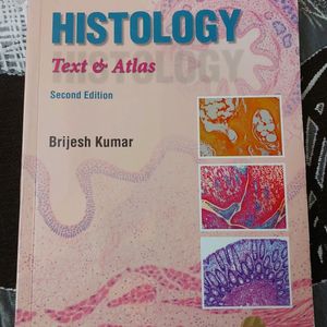 Histology Text And Atlas