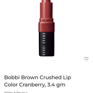 3 Bobbi Brown Crushed Lipstick