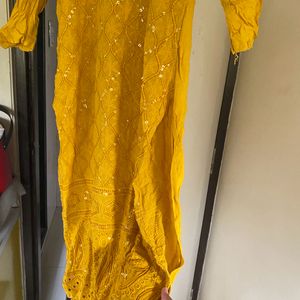 yellow Kurti ✨✨✨fits Amazing