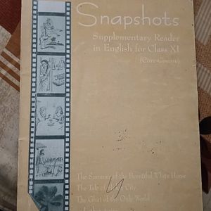 snapshot Supplementary Reader In English