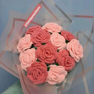 Crocheted Roses