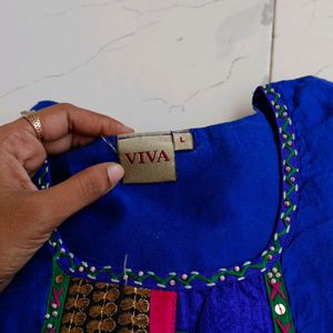 Blue Kurta Set