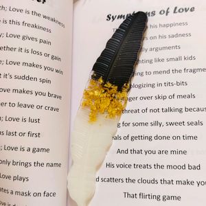 Feather Bookmark