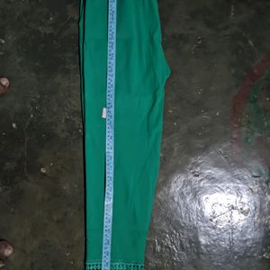 Pancil Pant Leggings (Gree Colour)