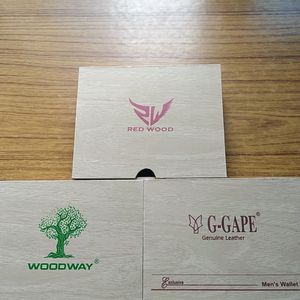 Red Wood,Wood Way And Ggape brand Ki Boxes