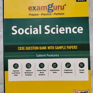 Examguru Class 10 Social Science Question Bank