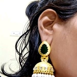 Broad Jhumka (Premium)