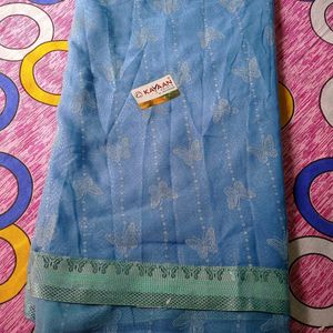 Butterfly  Chiffon Saree 😍