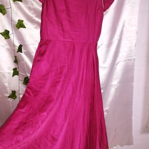 Pink Ethnic Gown