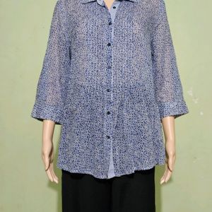 Office Printed Shirt