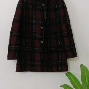 Women's Regular Fit Overcoat