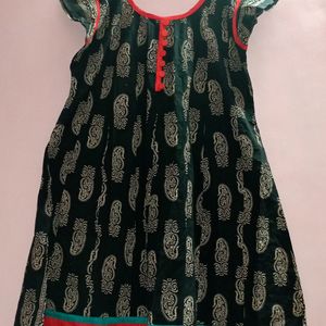 Black Anarkali