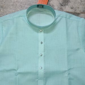 Blue Mens Kurta