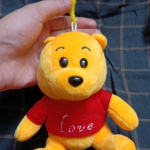 Imported Pooh Keychain