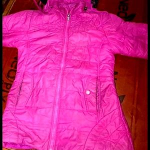 Girls Fav Color Pink Hotty Jacket