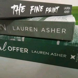 Final Offer Book Set