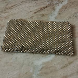 Handmade Golden Purse