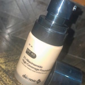 2+Niacinamide High Coverage Foundation