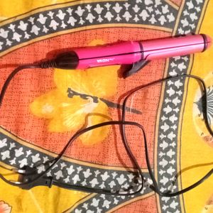 Electric Hair Curler And Straightener