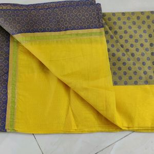 Excellent Pure Cotton Saree