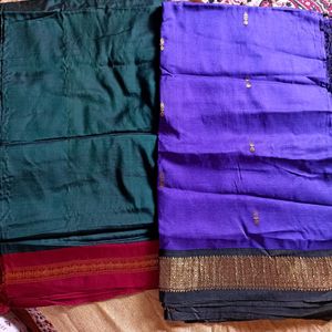 Combo Of Two Vintage Sarees