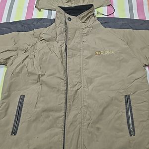 Raincoat Cum Winter 2 In 1 Jacket From Both Sides