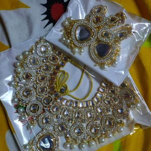 Jwellery Set White