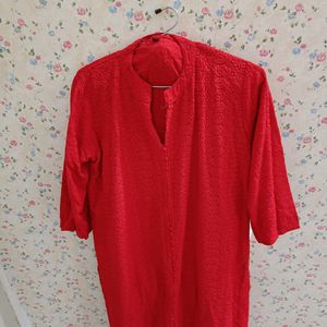 Beautiful Red Kurta