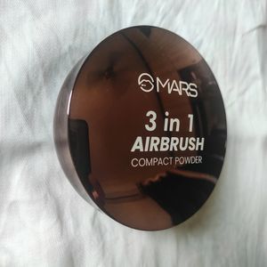 Mars Brand 3 In 1 Airbrush Compact