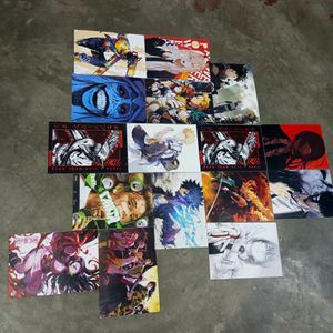 Pack Of 10 ANIME POSTER