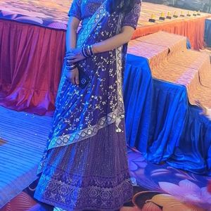 Purple New Lehnga Choli